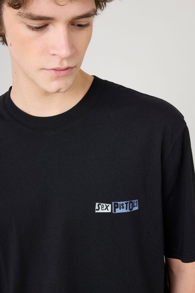 T-shirt collab Sex Pistols