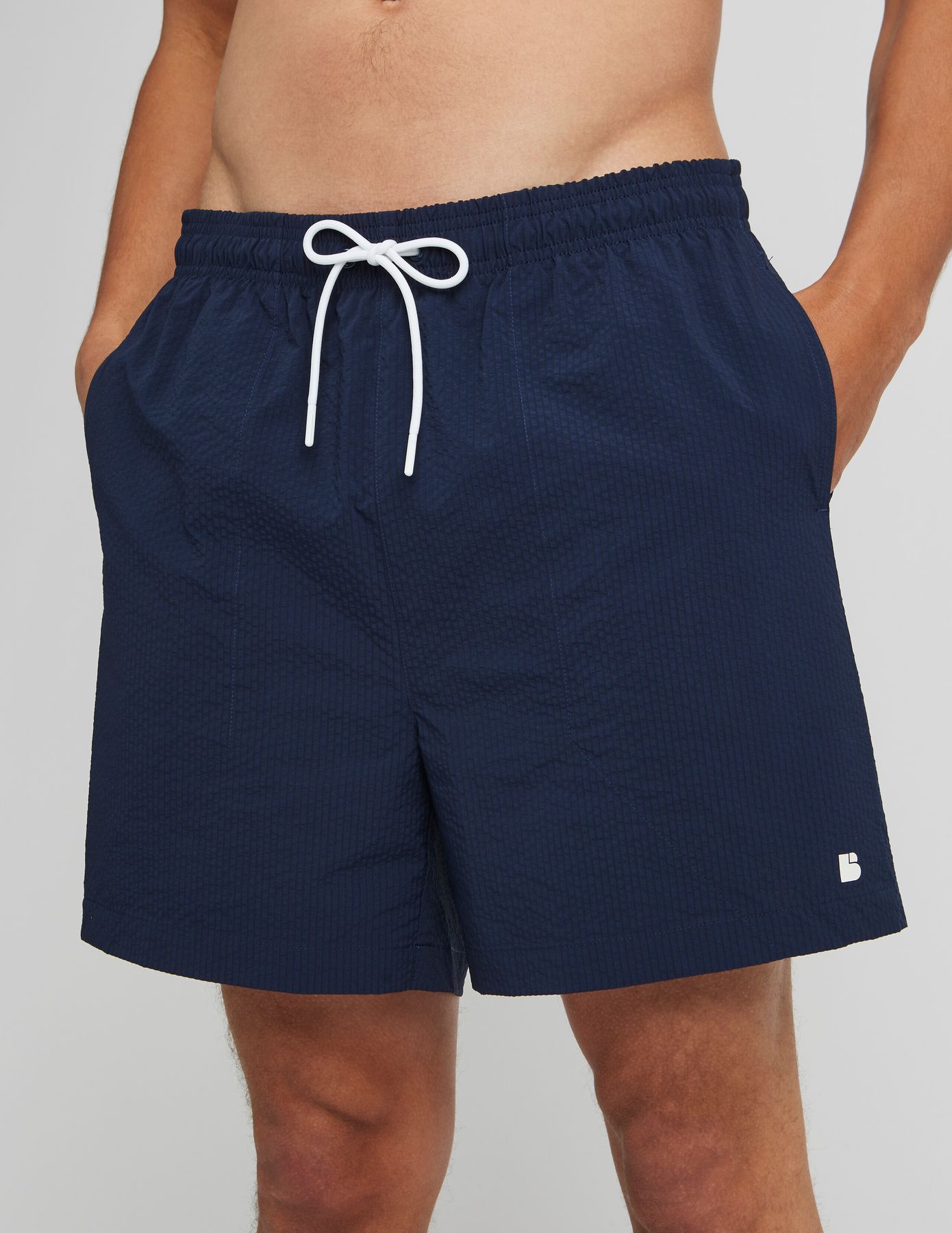 Short de bain uni