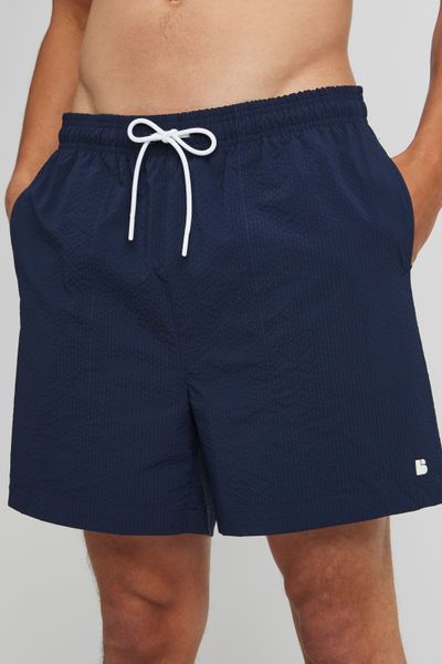 Short de bain uni