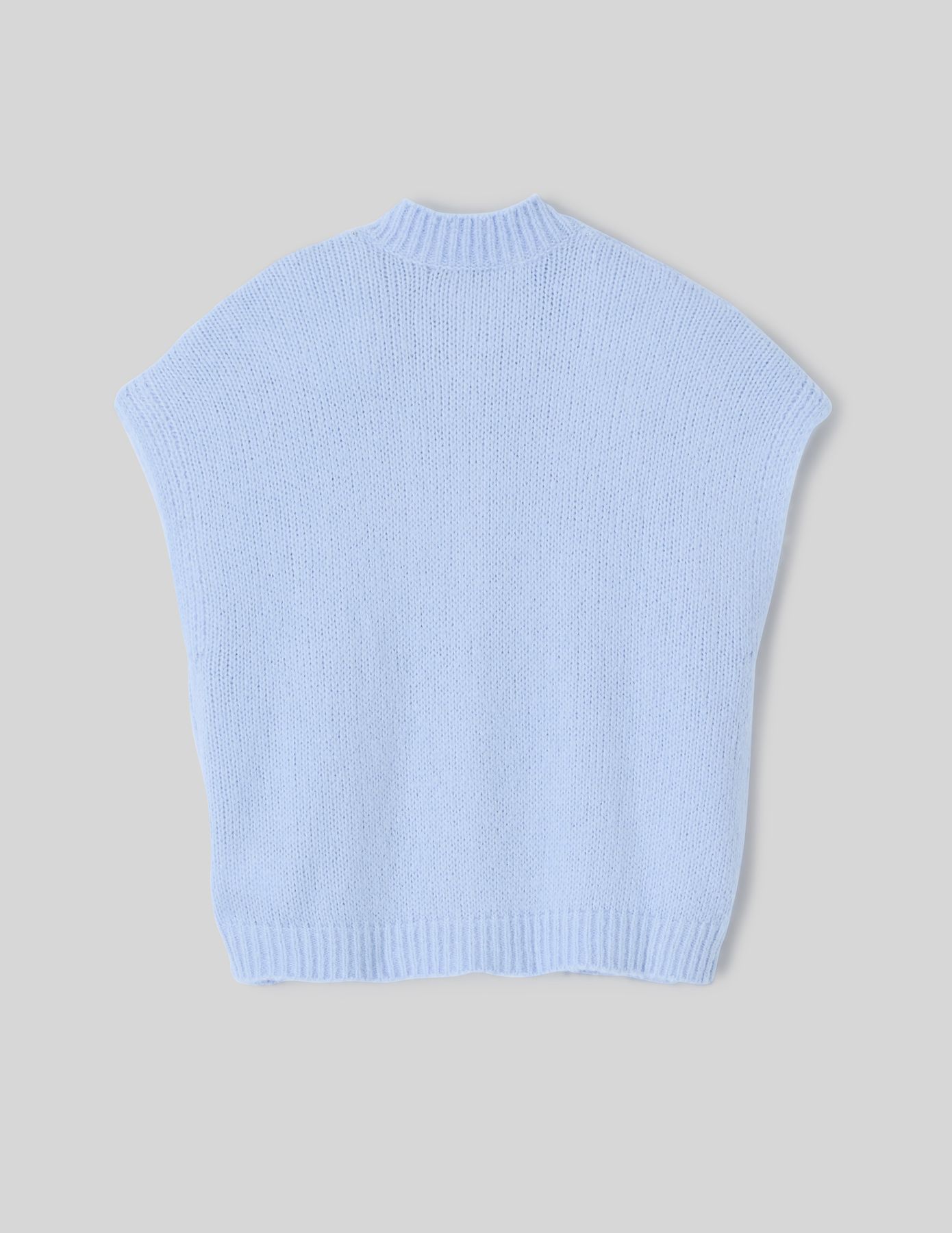 Gilet sans manches boutonné