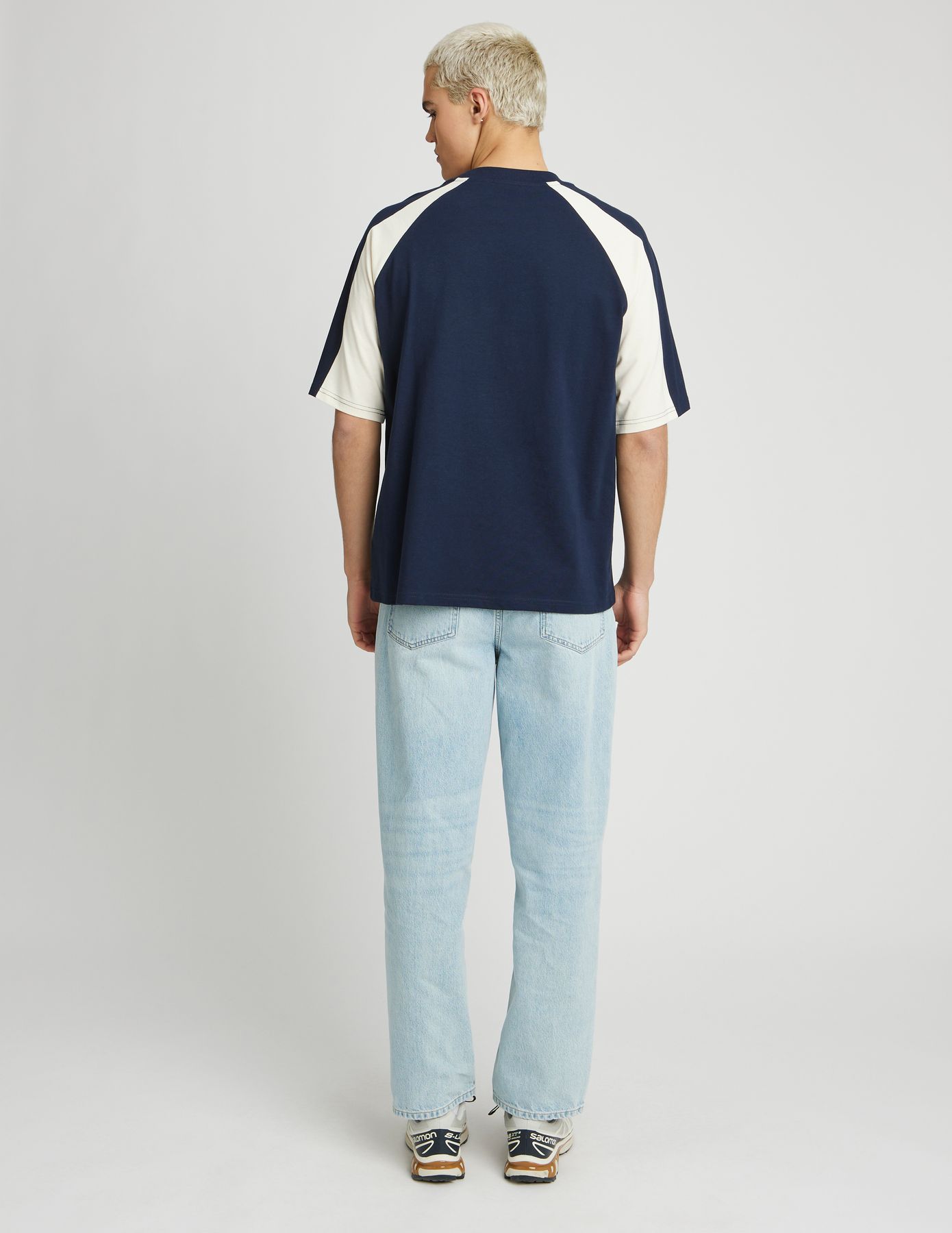 T-shirt colorblock