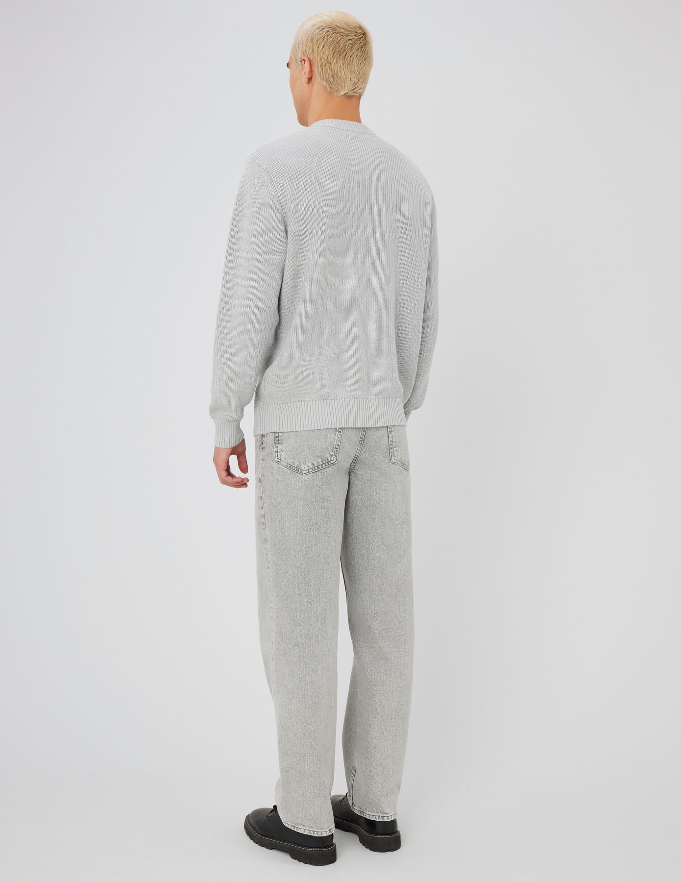 Pull col rond