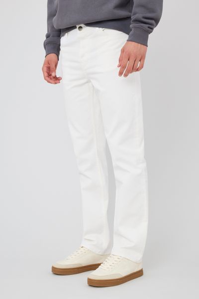 Jean comfort blanc