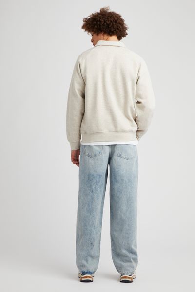Sweat col polo