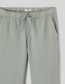 Pantalon jogger droit