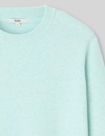 Pull mati&egrave;re fantaisie