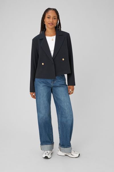Blazer court ray&eacute;