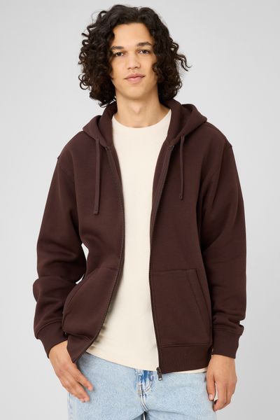 Sweat zipp&eacute; &agrave; capuche