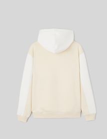 Sweat à capuche colorblock