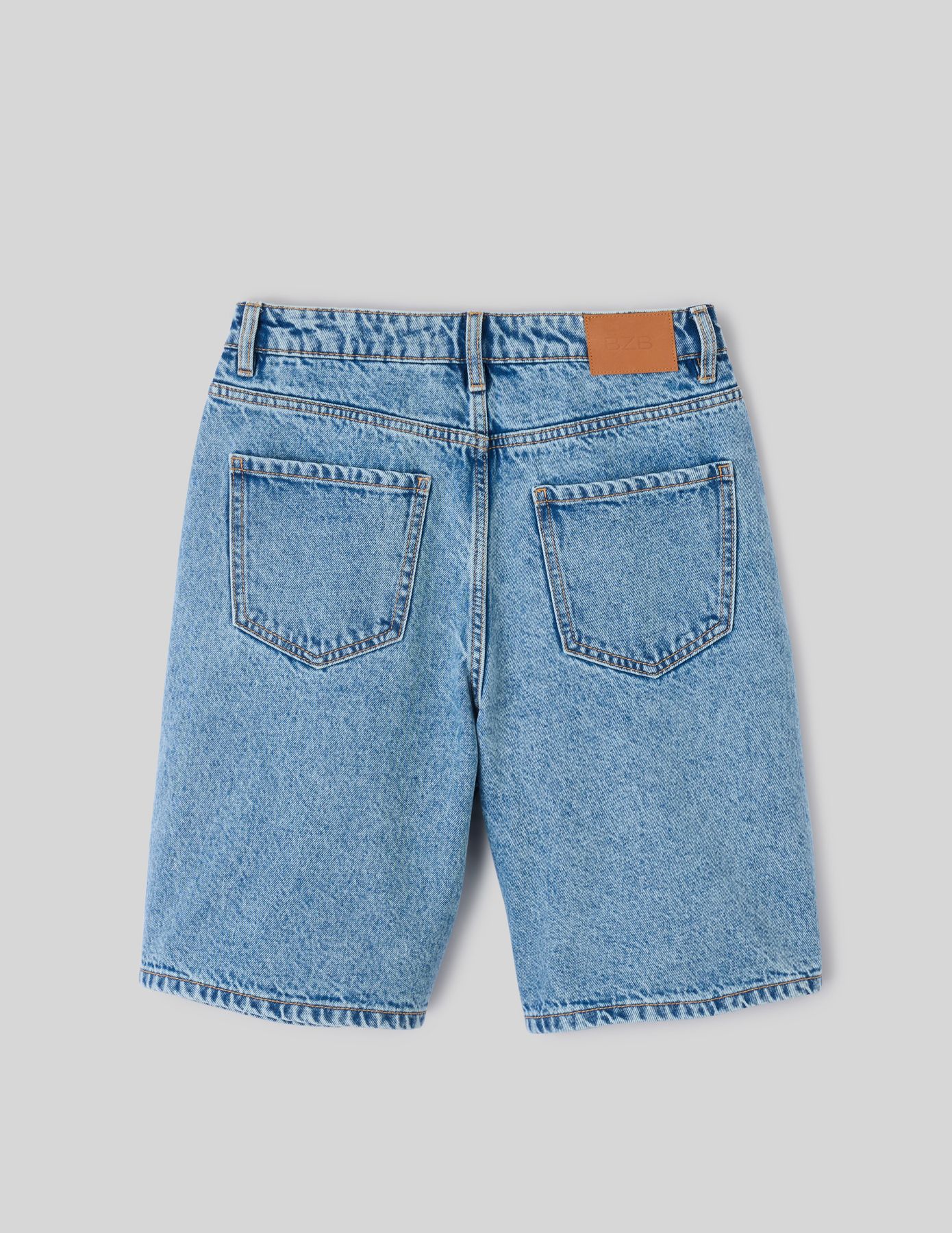 Bermuda en jean