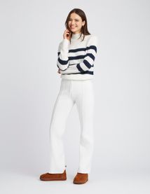 Pantalon maille tricot