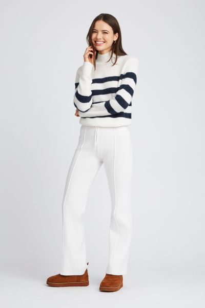 Pantalon maille tricot