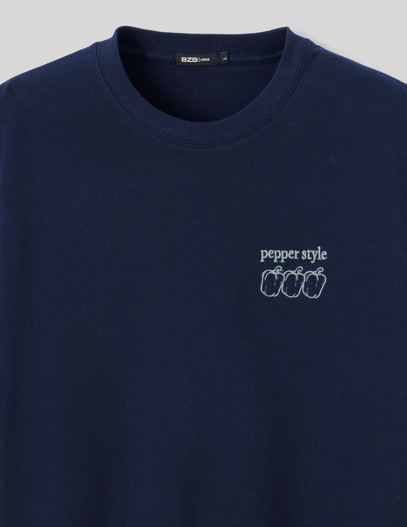 T-shirt matière fantaisie