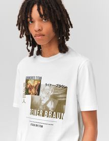 T-shirt collab "Attaque Des Titans"