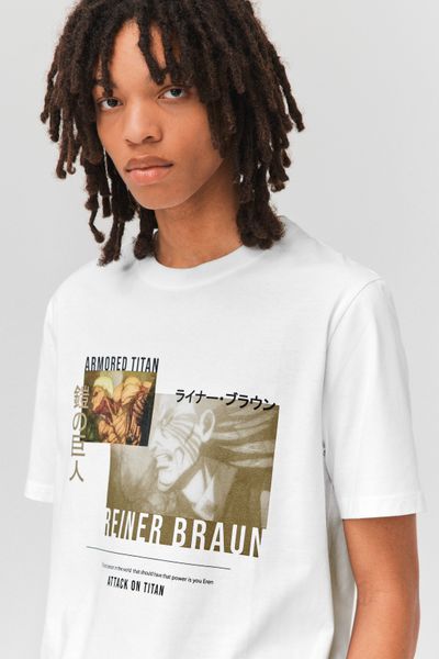 T-shirt collab "Attaque Des Titans"