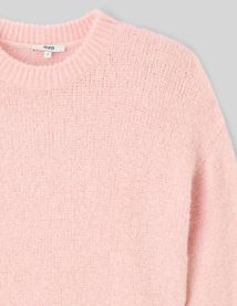 Pull col rond uni