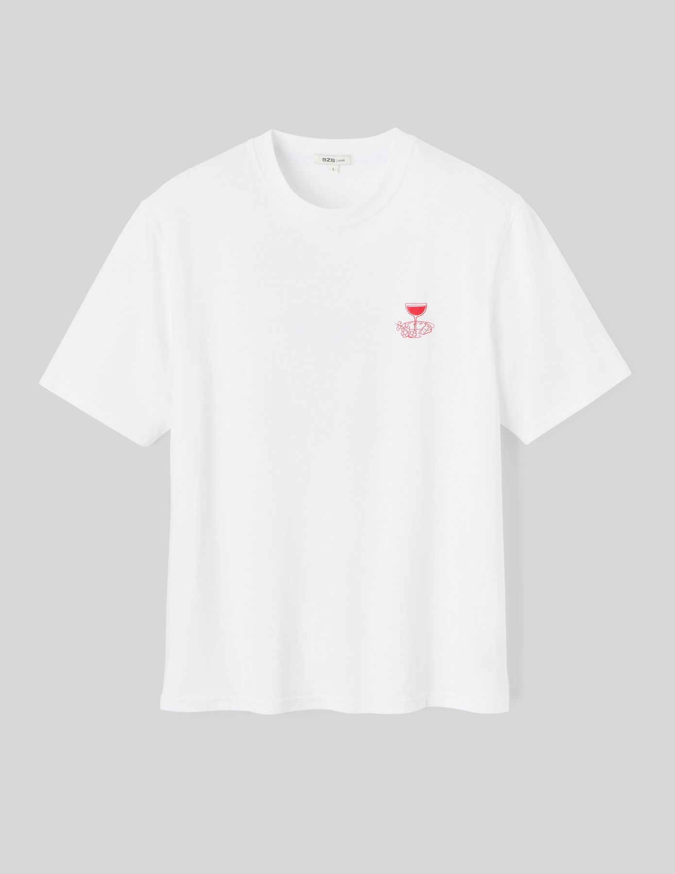 T-shirt imprimé devant dos