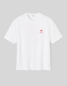 T-shirt imprimé devant dos
