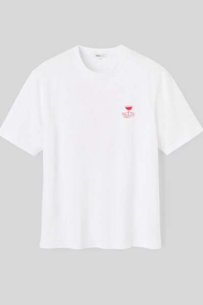 T-shirt imprimé devant dos