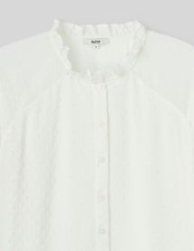 Chemise en plumetis