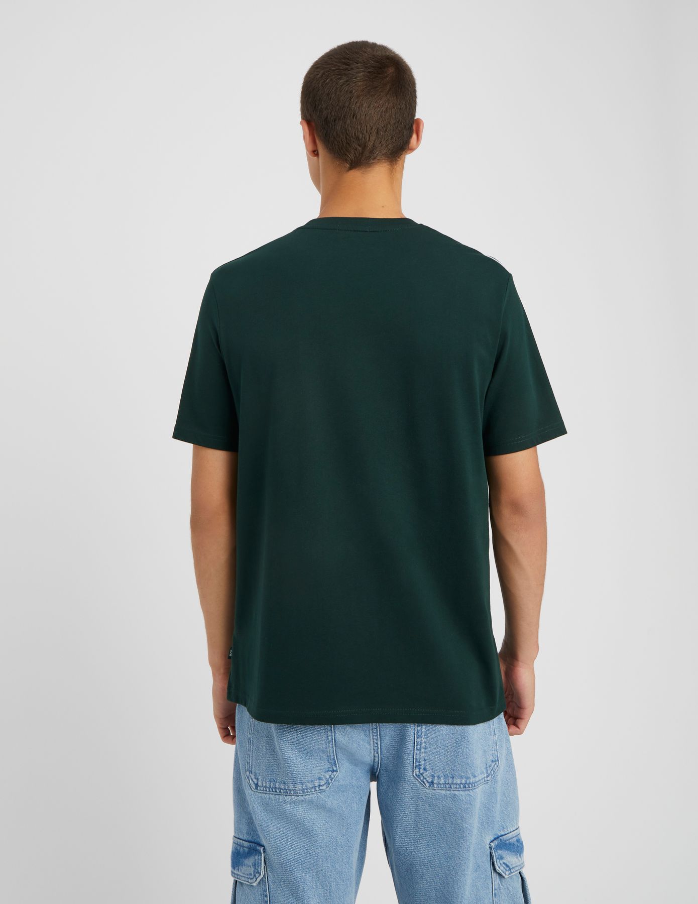 T-shirt imprim&eacute; poitrine