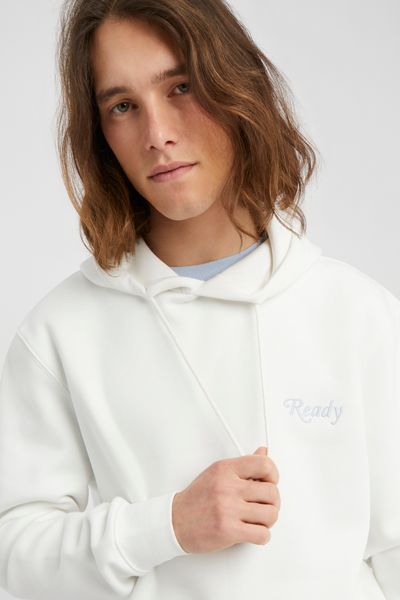 Sweat &agrave; capuche brod&eacute;