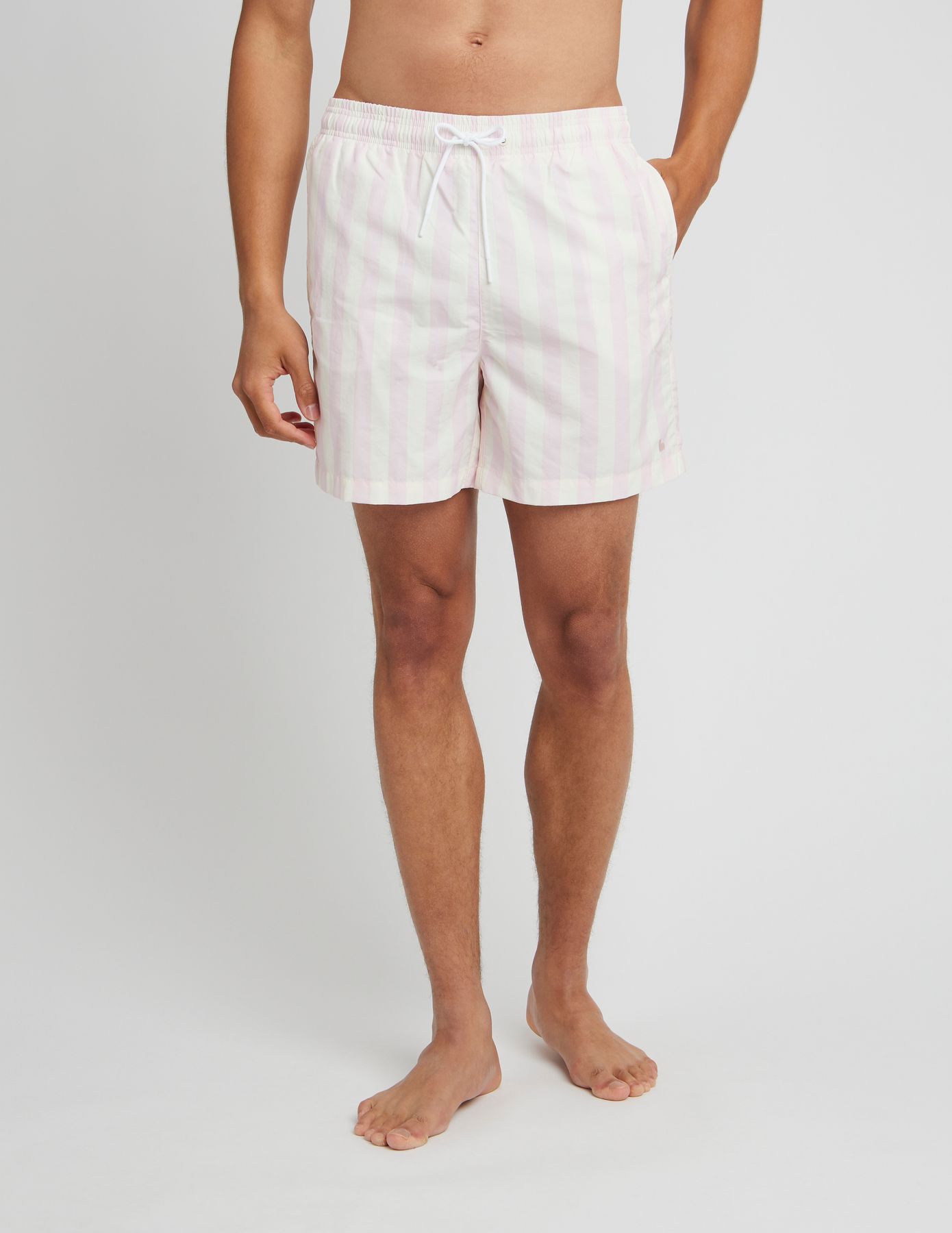 Short de bain rayé