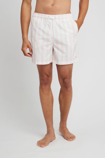 Short de bain rayé