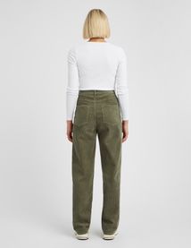 Pantalon velours straight
