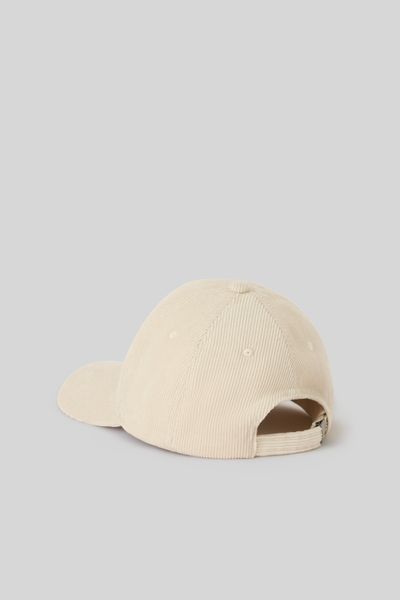 Casquette velours
