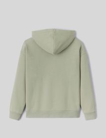 Sweat à capuche uni