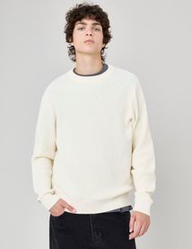Pull maille fantaisie