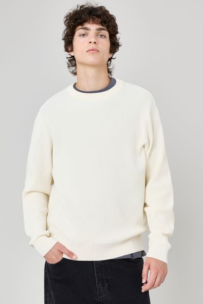 Pull maille fantaisie