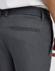 Pantalon de ville fluide