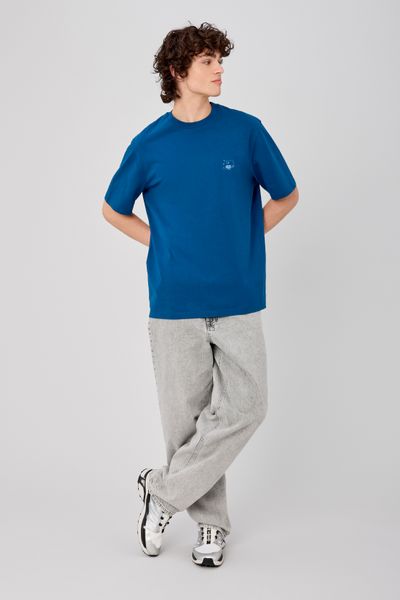 T-shirt imprim&eacute; poitrine