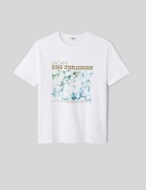 T-shirt imprim&eacute;