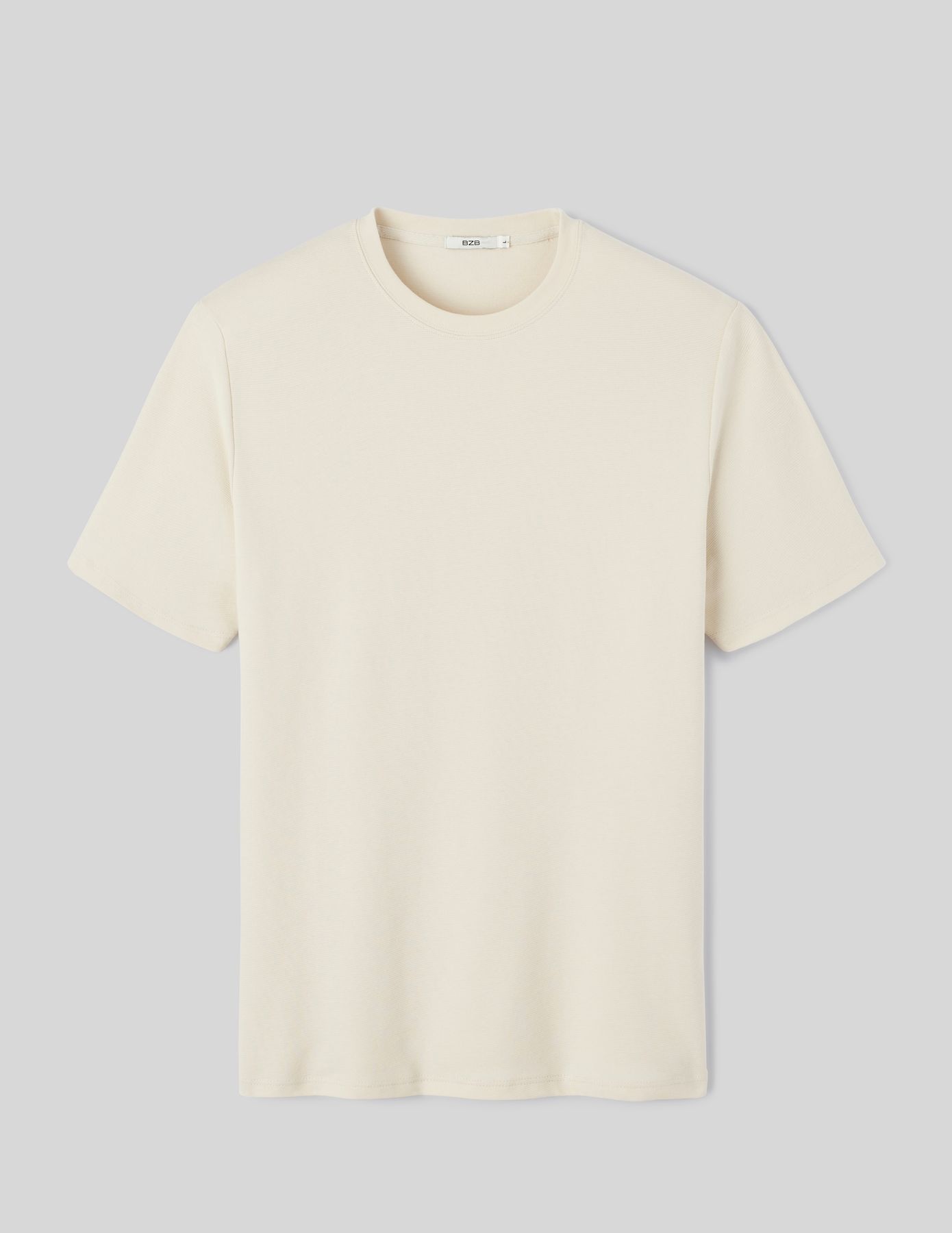 T-shirt maille ottoman