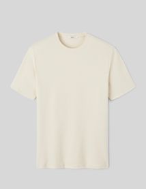 T-shirt maille ottoman