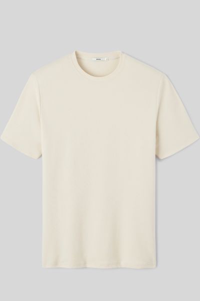 T-shirt maille ottoman