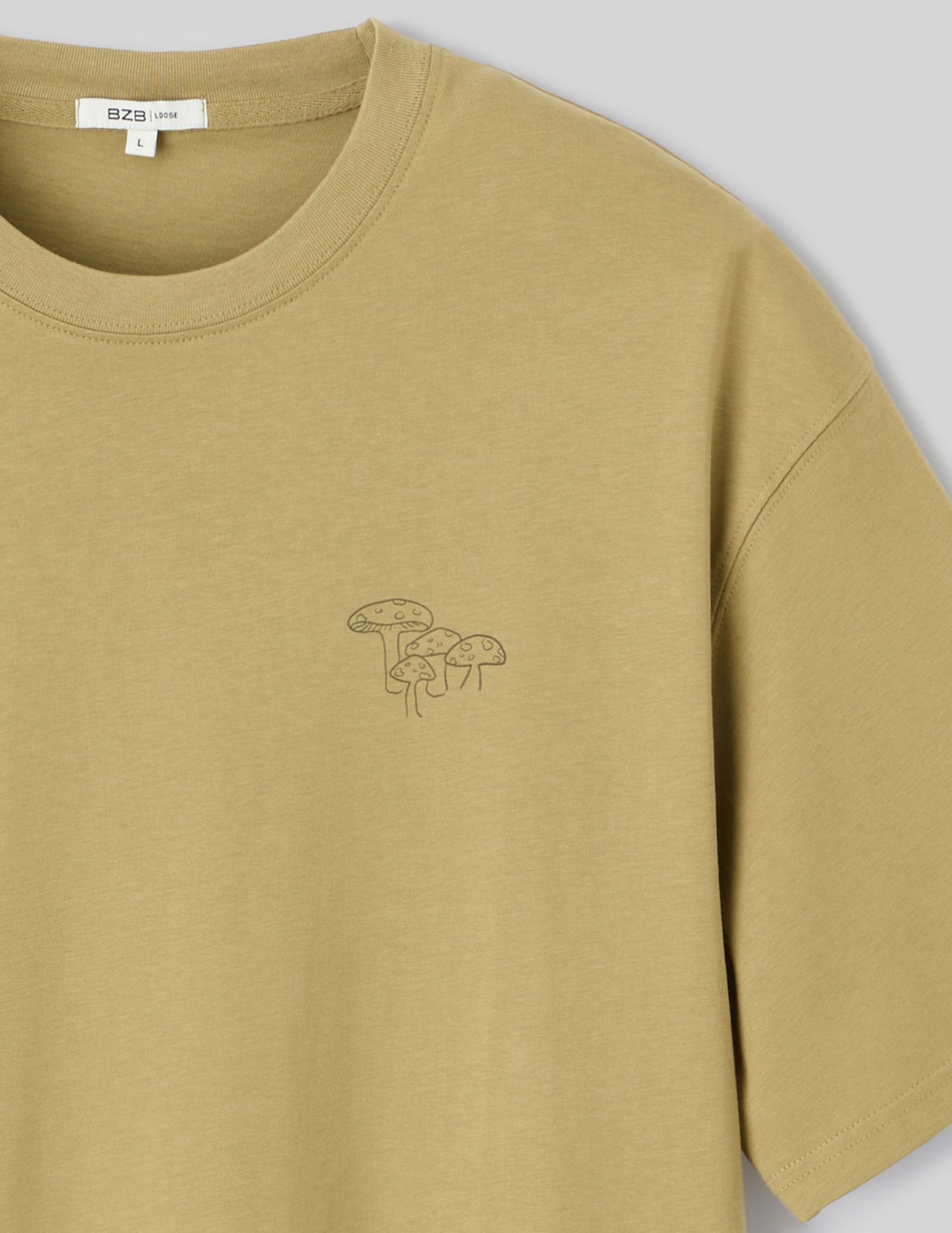 T-shirt imprimé devant/dos