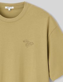 T-shirt imprimé devant/dos