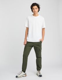 Pantalon Jogger cargo
