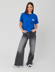 T-shirt imprimé devant/ dos