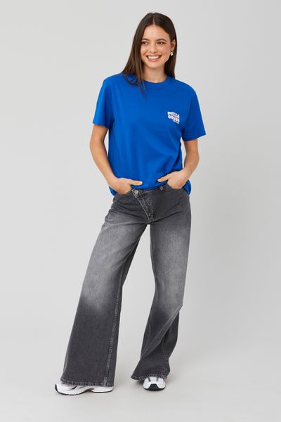 T-shirt imprimé devant/ dos