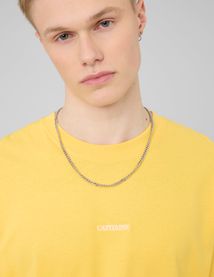 T-shirt broderie poitrine