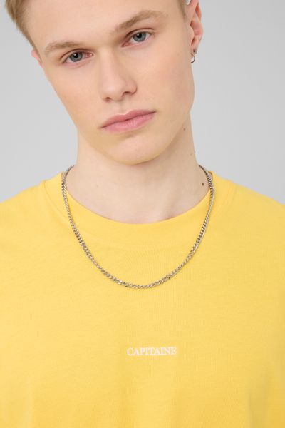 T-shirt broderie poitrine