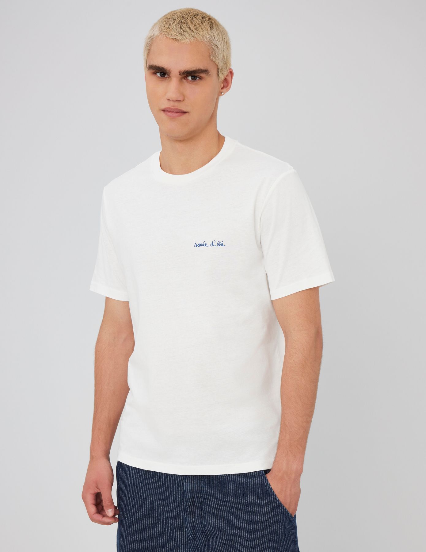 T-shirt imprimé poitrine