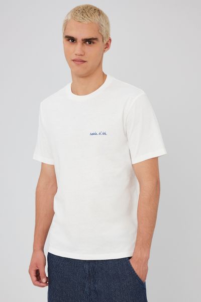 T-shirt imprimé poitrine
