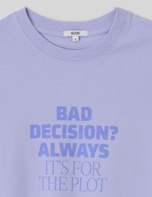 T-shirt imprim&eacute;
