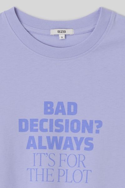 T-shirt imprim&eacute;